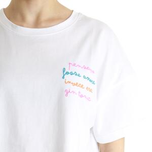 T-SHIRT PENSAVO FOSSE AMORE SUPERCULTURE - Mad Fashion | img vers.300x/